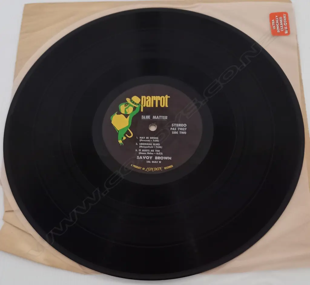 Savoy Brown, Blue Matter Image 1++